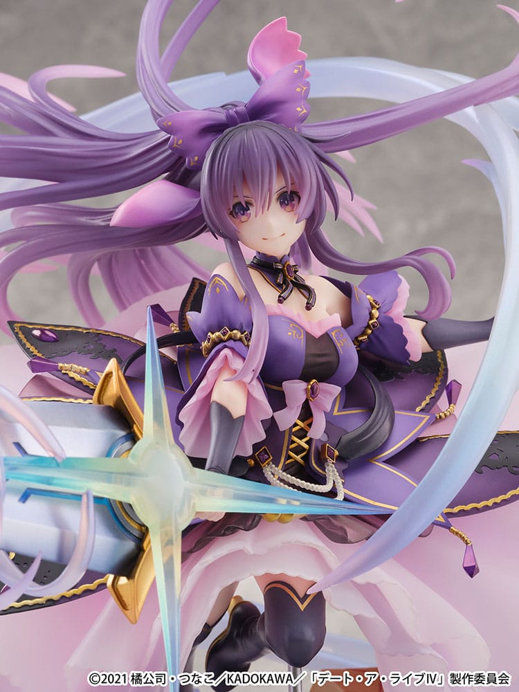 Date A Live IV Estatua PVC SHIBUYA SCRAMBLE FIGURE 1/6 Tohka Yatogami Princess Amethyst Dress Ver. 32 cm - Z POP Toys