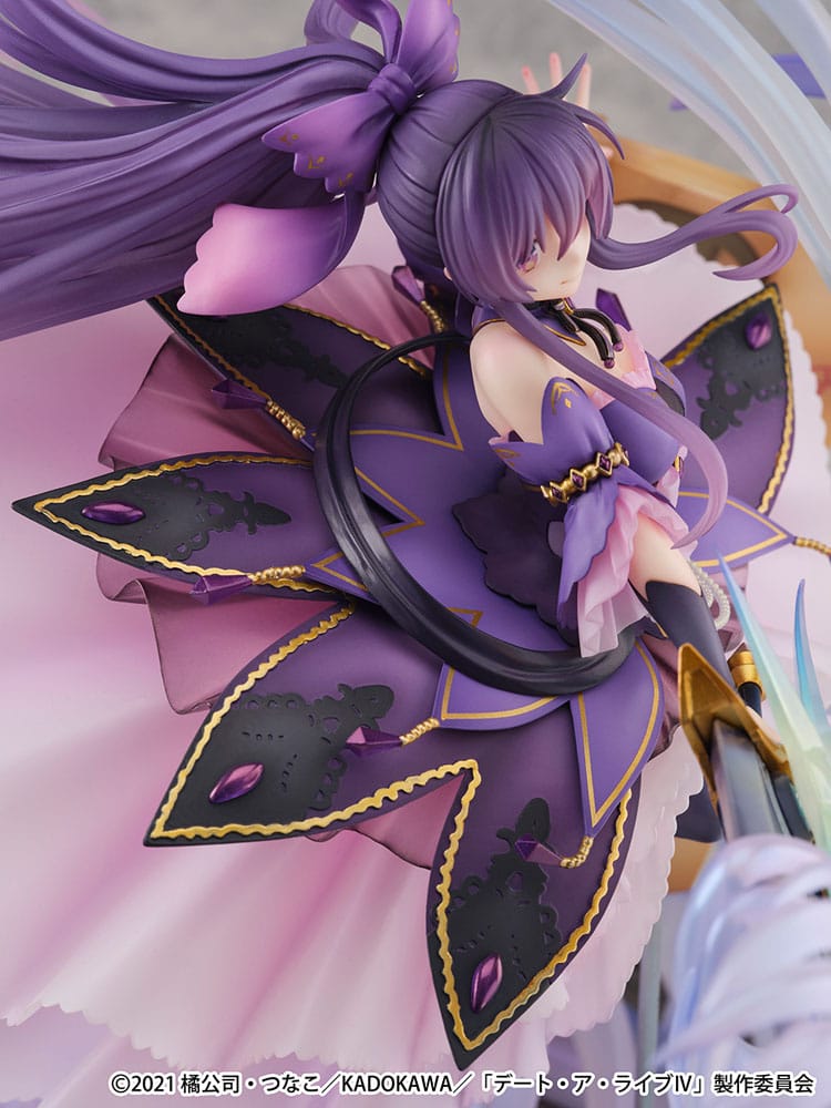 Date A Live IV Estatua PVC SHIBUYA SCRAMBLE FIGURE 1/6 Tohka Yatogami Princess Amethyst Dress Ver. 32 cm - Z POP Toys