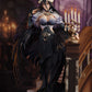 Overlord Estatua PVC SHIBUYA SCRAMBLE FIGURE 1/7 Albedo Jet Black Dress Ver. 28 cm
