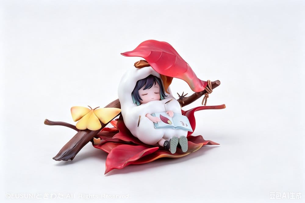 Original Character Figura PVC 1/1 The Arrival of Autumn Normal Edition 11 cm