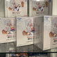 Evoretro Caja de PET Pack de 5 Protector para One Piece Booster Box (Inglés, OPP 4-6) 12 x 6 x 15 cm