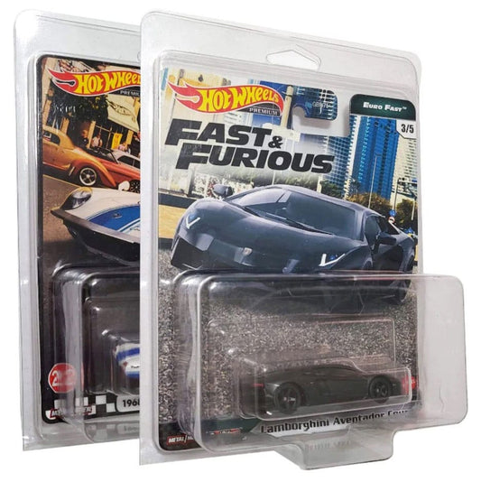 Hot Wheels pack de 19 protectores Blisters para Premium Car - Z POP Toys