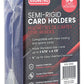 Evoretro pack 50 pochettes de cartes Semi-Rigid 8 x 12 cm