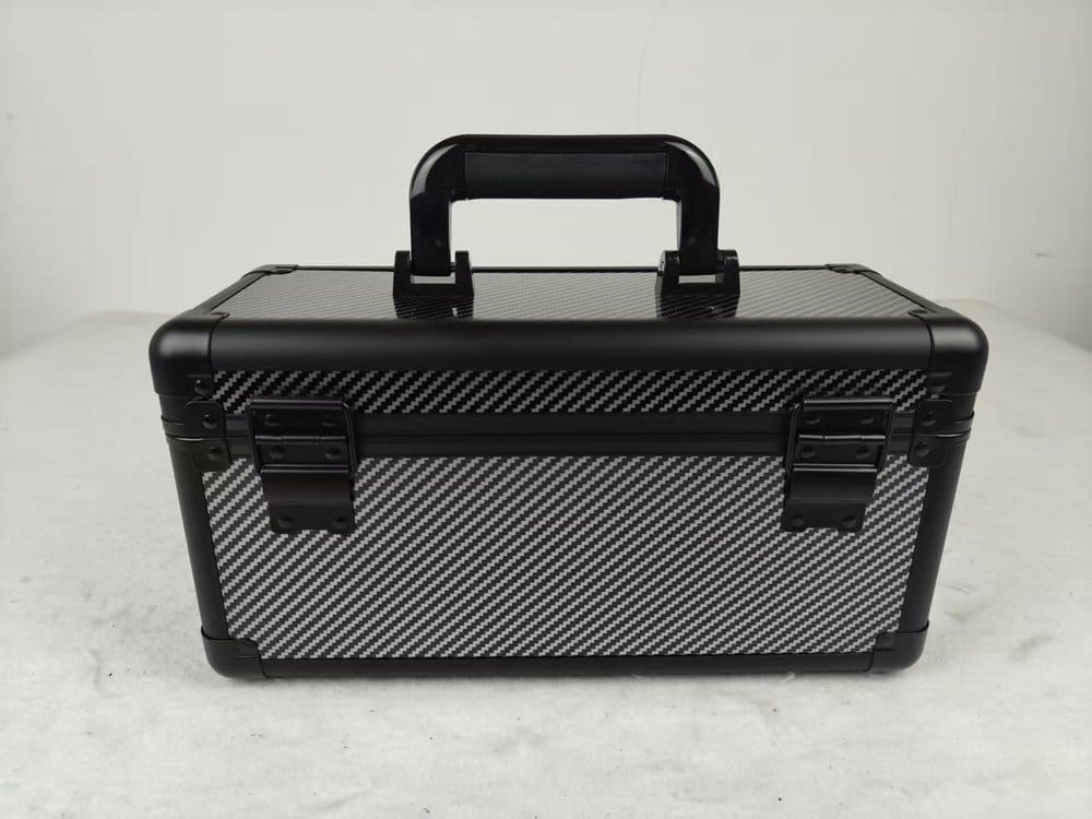 Evoretro Maleta TCG para 15 Slabs Gris 33,9 x 13,4 cm