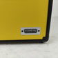 Evoretro Maleta TCG para 90 Tarjetas Amarillo