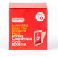 Caja de acrílico Pack de 10 Magnetic One Touch Protector para Booster Packs