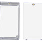Caja de acrílico Pack de 10 Magnetic One Touch Protector para Booster Packs