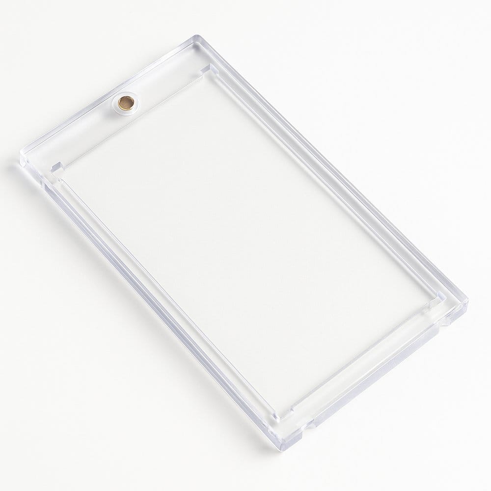 Caja de acrílico Pack de 10 Magnetic One Touch Protector para Booster Packs