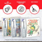 Caja de acrílico pack de 2 Protector para Gameboy/Gameboy Advance Games - Z POP Toys