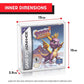 Caja de acrílico pack de 2 Protector para Gameboy/Gameboy Advance Games - Z POP Toys