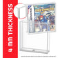 Caja de acrílico pack de 2 Protector para Gameboy/Gameboy Advance Games - Z POP Toys