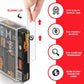 Caja de acrílico pack de 2 Protector para SNES/N64 Games