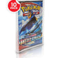 Caja de PET pack de 10 Protector para cartas Booster, Magic, Yu-Gi-Oh Karten - Z POP Toys