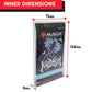 Caja de PET pack de 10 Protector para cartas Booster, Magic, Yu-Gi-Oh Karten - Z POP Toys