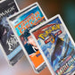 Caja de PET pack de 10 Protector para cartas Booster, Magic, Yu-Gi-Oh Karten - Z POP Toys