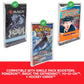 Caja de PET pack de 10 Protector para cartas Booster, Magic, Yu-Gi-Oh Karten - Z POP Toys