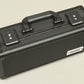 Evoretro Mini Maletín de Transporte con Asa & Espuma Extraíble Negro