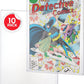 Evoretro Toploader para Comics Paquete de 10 Silver