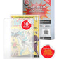 Evoretro Toploader para Comics Paquete de 10 Silver