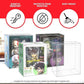 Caja de PET pack de 10 Protector para figuras Nendoroid