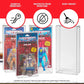 Caja de PET pack de 10 Protector para figuras Masters of the Universe Origins Power Posing (Carded) Box