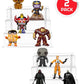 Evoretro Pack de 2 Estante acrílico RS9 - Z POP Toys