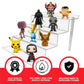 Evoretro Pack de 2 Estante acrílico RS9 - Z POP Toys