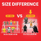 Evoretro Pack de 2 Estante acrílico RS9 - Z POP Toys