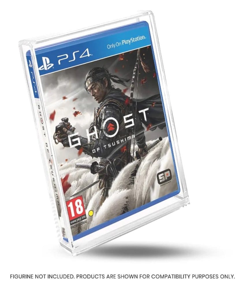 Caja de acrílico pack de 2 Protector para PS3/PS4/Blu-Ray/XBOX One