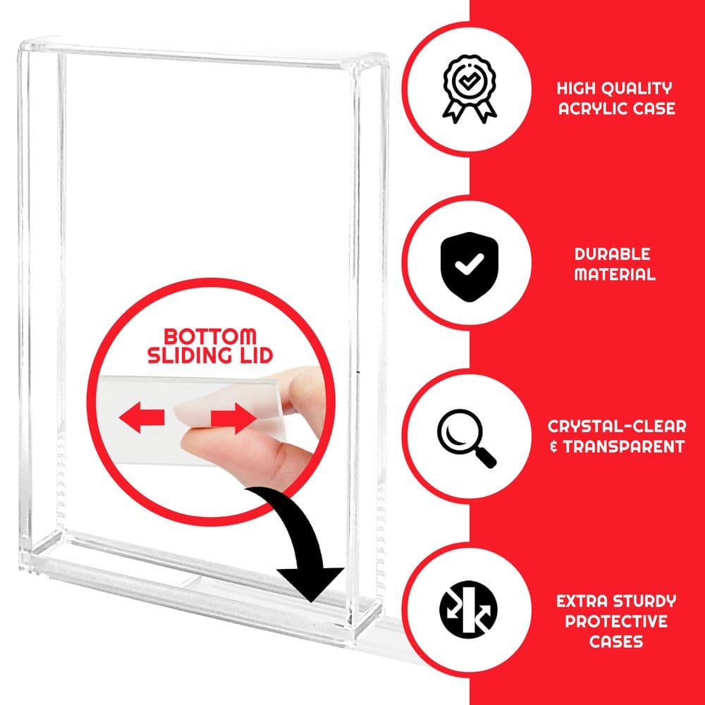 Caja de acrílico pack de 2 Protector para PS3/PS4/Blu-Ray/XBOX One