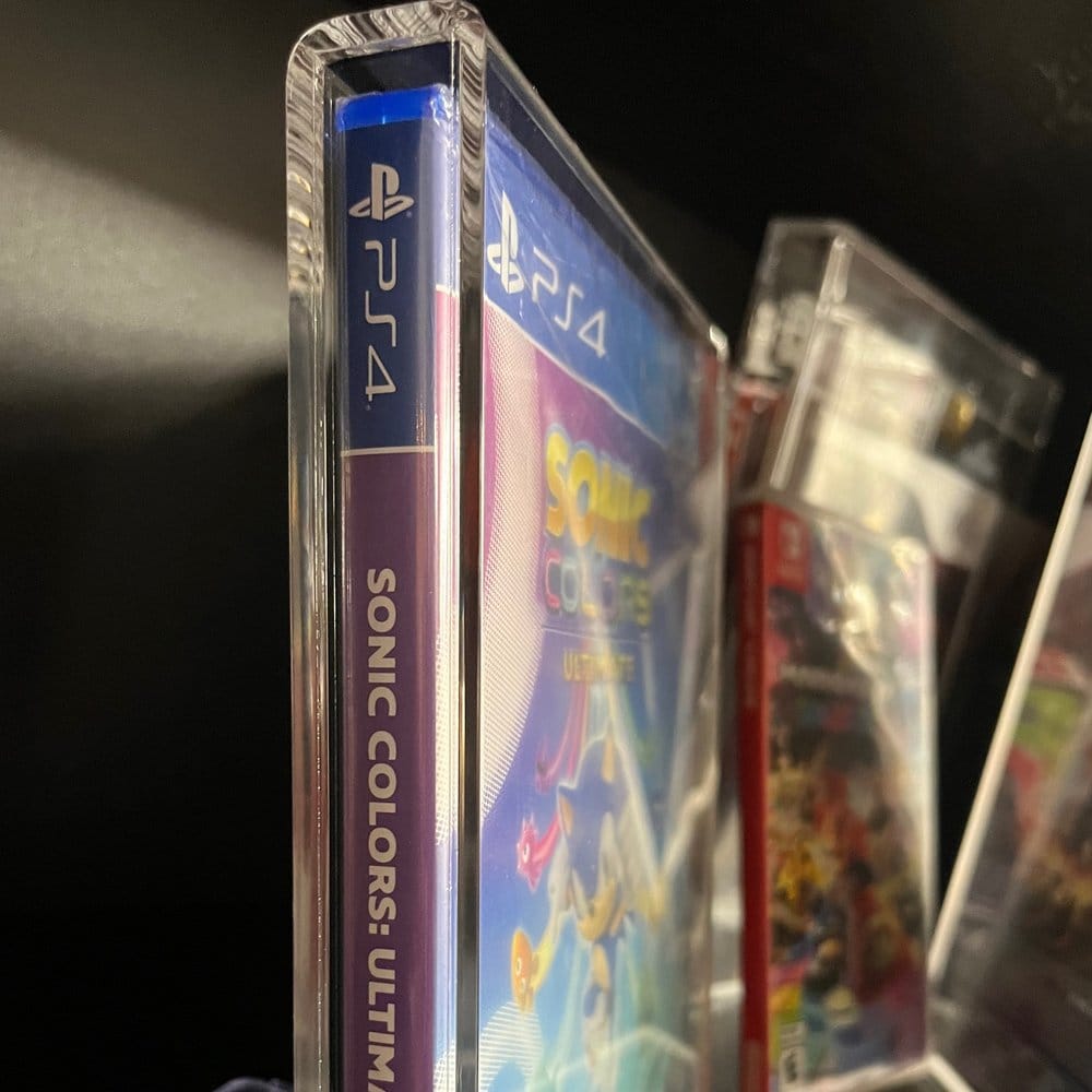 Caja de acrílico pack de 2 Protector para PS3/PS4/Blu-Ray/XBOX One