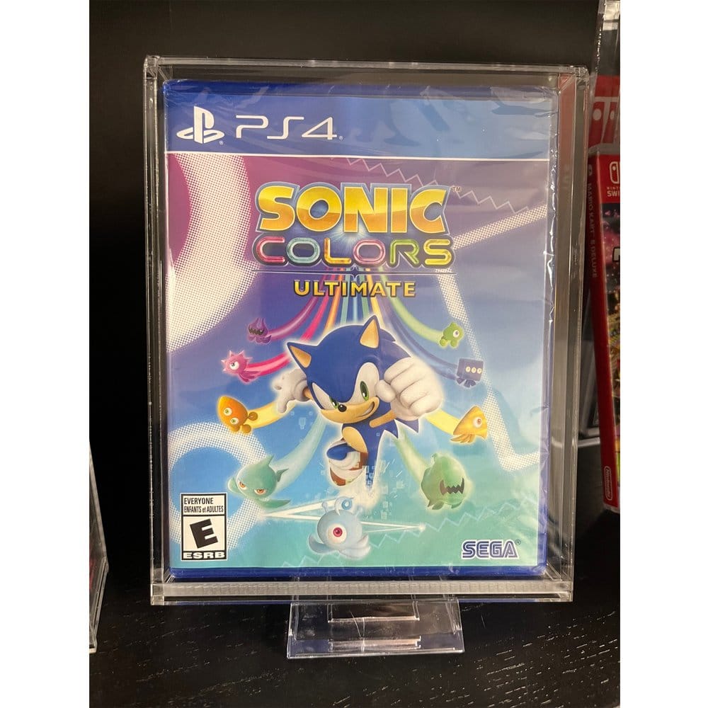 Caja de acrílico pack de 2 Protector para PS3/PS4/Blu-Ray/XBOX One