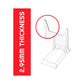 Caballete acrílico regulable en pack de 6 - Z POP Toys
