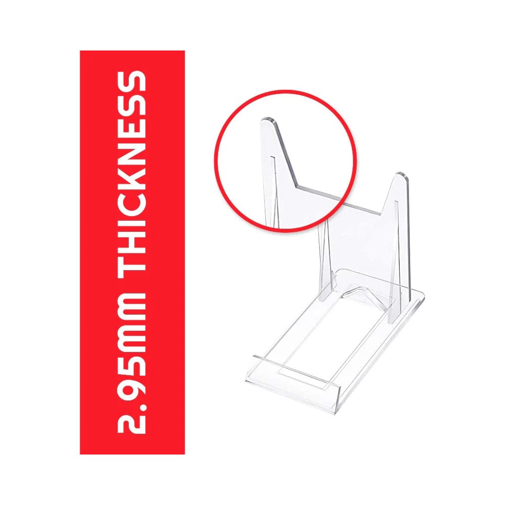 Caballete acrílico regulable en pack de 6 - Z POP Toys