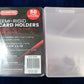 Evoretro pack 200 pochettes de cartes Semi-Rigid 8 x 12 cm