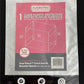 Evoretro Caja de PET Pack de 1 Protector para One Piece Card Game Booster Boxes (OP-04 a OP-08) 12 x 6 x 15 cm