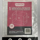 Evoretro Caja de PET Pack de 1 Protector para One Piece Card Game Booster Boxes (OP-04 a OP-08) 12 x 6 x 15 cm