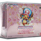 Evoretro Caja de PET Pack de 1 Protector para One Piece Card Game Booster Boxes (OP-04 a OP-08) 12 x 6 x 15 cm