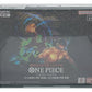 Evoretro Caja de PET Pack de 1 Protector para One Piece Card Game Booster Boxes (OP-04 a OP-08) 12 x 6 x 15 cm