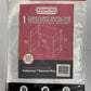 Evoretro Caja de PET Pack de 1 Protector para Pokémon Booster Box