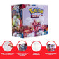 Evoretro Caja de PET Pack de 1 Protector para Pokémon Booster Box