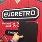 Evoretro Topload 2x2 160 Tarjetas Negro 24,4 x 19,1 cm