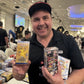 Evoretro Caja de PET Pack de 5 Protector para Pokémon Booster Box Japonesa Pequeña