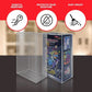 Evoretro Caja de PET Pack de 5 Protector para Pokémon Booster Box Japonesa Pequeña