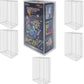 Evoretro Caja de PET Pack de 5 Protector para Pokémon Booster Box Japonesa Pequeña