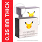 Caja de PET pack de 5 Protector para Booster Boxes / Elite Trainer Boxes Ver. 2 - Z POP Toys