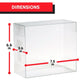 Caja de PET pack de 5 Protector para Booster Boxes / Elite Trainer Boxes Ver. 2 - Z POP Toys