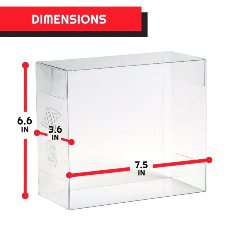 Caja de PET pack de 5 Protector para Booster Boxes / Elite Trainer Boxes Ver. 2 - Z POP Toys