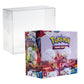 Caja de PET pack de 5 Protector para Booster Boxes / Elite Trainer Boxes Ver. 1