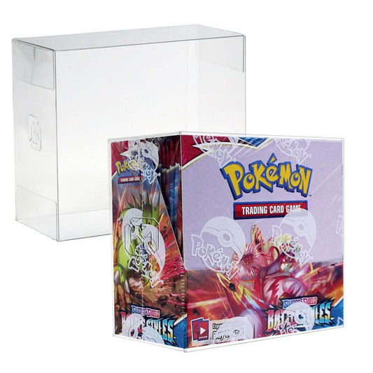 Caja de PET pack de 5 Protector para Booster Boxes / Elite Trainer Boxes Ver. 1